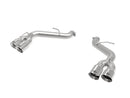 aFe MACH FORCE-Xp 3" Axle-Back Exhaust – 2016–2020 Chevrolet Camaro SS V8 6.2L without Mufflers – Polished
