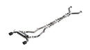 Borla Cat-Back Exhaust – 2023–2024 Nissan Z - Carbon Fiber Black Anodized - Borla exhaust system