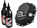 aFe Front Differential Cover (Machined) – 2011–2018 GM 2500 3500 AAM 9.25 Axle Machined 2 Qts 75w90 Oil