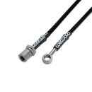 Wilwood Front Flexline Brake Line Kit - 2000-2004 / 2006-2009 Subaru Legacy | 221-17409