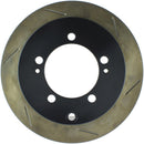 StopTech Sport Slotted Brake Rotors – 1991-1996 Dodge Stealth product image 7