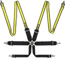 OMP First 3 2 Racing Harness – Black