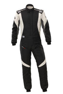 OMP First EVO Racing Suit – FIA 8856-2018 – Black