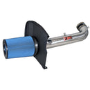 Injen Power-Flow Short Ram Intake – 2015-2020 Cadillac Escalade / Escalade ESV + other applications 5.3L - Wrinkle Black