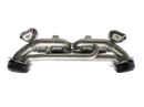 Akrapovič Slip-On Line Titanium Exhaust – Porsche 911 Carrera / S / 4 / 4S / GTS / Cabriolet / Targa / Dakar (992)