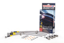 Goodridge Stainless Steel Braided Brake Line Kit – 2002-2007 Subaru WRX / STI