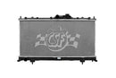 CSF Radiator - 06-12 Mitsubishi Eclipse 2.4L OEM Plastic