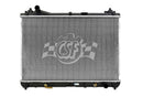 CSF Radiator - 09-13 Suzuki Grand Vitara 2.4L OEM Plastic