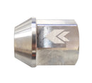 NRG 200 Series M12 X 1.5 Titanium Lug Nut Set - 21 Pc with Lock Key Socket