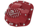 aFe Pro Series Front Differential Cover Red – 18+ Jeep Wrangler (JL) 3.6L V6 (Dana M186)
