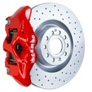 Brembo GT Front Big Brake Kit – 2005–2010 Jetta GLI – 4-Piston Cast – 345x30mm 1-Piece