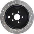 StopTech Sport Drilled & Slotted Brake Rotors – 2008-2014 Subaru Impreza product image 7