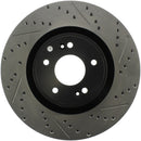 StopTech Sport Drilled & Slotted Brake Rotors – 2010-2016 Hyundai Genesis Coupe (BK) product image 6