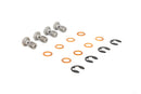 Goodridge Stainless Steel Braided Brake Line Kit – 11 / 1992-2001 Subaru Impreza (2wd / 4wd w/ Rear Disc)