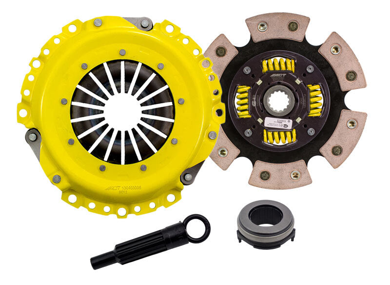 ACT Heavy Duty Race Sprung 6 Pad Clutch Kit - 2002-2008 Mini Cooper S