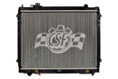 CSF Radiator - 95-04 Toyota Tacoma 2.4L OEM Plastic