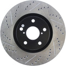 StopTech Sport Drilled & Slotted Brake Rotors – 1993-1998 Toyota Supra