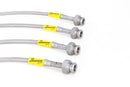 Goodridge Stainless Steel Braided Brake Line Kit – 1996-2000 Honda Civic LX / EX w/ LG Front Rotors