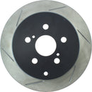 StopTech Sport Slotted Brake Rotors – 2005-2010 Scion tC product image 6
