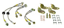 Goodridge Stainless Steel Braided Brake Line Kit – 2005+ Pontiac GTO