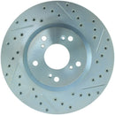 StopTech Sport Drilled & Slotted Brake Rotors – 2006-2015 Honda Civic product image 6