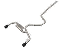 aFe Takeda 3 in. 304 Stainless Steel Cat-Back Exhaust System (Black Tips) – 22–23 Hyundai Elantra N 2.0L I4 Turbo