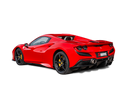 Akrapovič Evolution Line Cat-Back (Titanium) – Ferrari F8 Tributo / Spider 2020