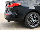 aFe MACH FORCE-Xp Axle-Back Exhaust (Carbon Fiber Tips) – 2021–2024 BMW 228i 2.0T