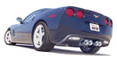 Borla Cat-Back Exhaust – 2005–2008 Chevrolet Corvette Coupe / Conv 6.0L / 6.2L V8 Aggressive (Rear Section) - product image 6