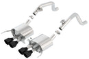 Borla Axle-Back Exhaust – 2014–2018 C7 Corvette Stingray 2.75in To Muffler Dual 2.0in Out 4.25in Tip - product image 3