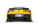 Akrapovič Slip-On Line (Titanium) – 2014–2017 Chevrolet Corvette Z06 (C7)