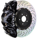 Brembo GT Front Big Brake Kit – Tesla 2014+Model S AWD w / DC (Excl Plaid) – 8-Piston Cast – 412x38mm 2-Piece