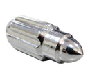 NRG 500 Series M12 X 1.5 Bullet Shape Steel Lug Nut Set - 21 Pc with Lock Key