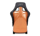 NRG FRP Bucket Seat (Large) Prisma Edition with Orange Pearlized Back - Spooky Edition (Spiders/Bats) – Default Title