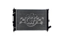 CSF Radiator - 14-16 Hyundai Elantra 1.8L OEM Plastic