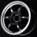 Advan RG-D2 Wheel (GTR Face) - 17x8.5 / Offset +31 / 5x114.3 (Machining & Black Gunmetallic)