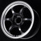 Advan RG-D2 Wheel (GTR Face) - 17x8.5 / Offset +31 / 5x114.3 (Machining & Black Gunmetallic)