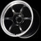 Advan RG-D2 Wheel (Super GTR Face) - 18x10.0 / Offset +35 / 5x114.3 (Machining & Black Gunmetallic)