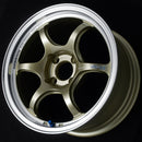Advan RG-D2 Wheel (GTR Face) - 17x8.0 / Offset +35 / 4x100 (Machining & Champagne Gold)