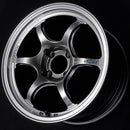 Advan RG-D2 Wheel (STD Face) - 17x8.5 / Offset +50 / 5x114.3 (Machining & Racing Hyper Black)