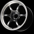 Advan RG-D2 Wheel (STD Face) - 18x8.0 / Offset +45 / 5x120 (Machining & Racing Hyper Black)