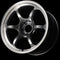 Advan RG-D2 Wheel (STD Face) - 18x8.0 / Offset +47 / 5x100 (Machining & Racing Hyper Black)