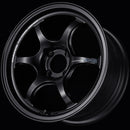 Advan RG-D2 Wheel (STD Face) - 17x8.5 / Offset +50 / 5x114.3 (Semi Gloss Black)
