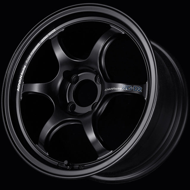 Advan RG-D2 Wheel (STD Face) - 17x8.5 / Offset +50 / 5x114.3 (Semi Gloss Black)
