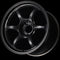 Advan RG-D2 Wheel (STD Face) - 18x8.0 / Offset +44 / 5x114.3 (Semi Gloss Black)