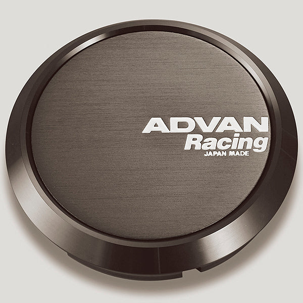 Advan Center Cap - Flat Cap (Dark Bronze) - 73mm