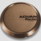 Advan Center Cap - Flat Cap (Umber Bronze) - 73mm