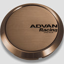 Advan Center Cap - Flat Cap (Umber Bronze) - 63mm