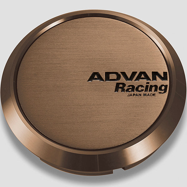Advan Center Cap - Flat Cap (Umber Bronze) - 63mm