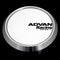 Advan Center Cap - Flat Cap (White) - 73mm